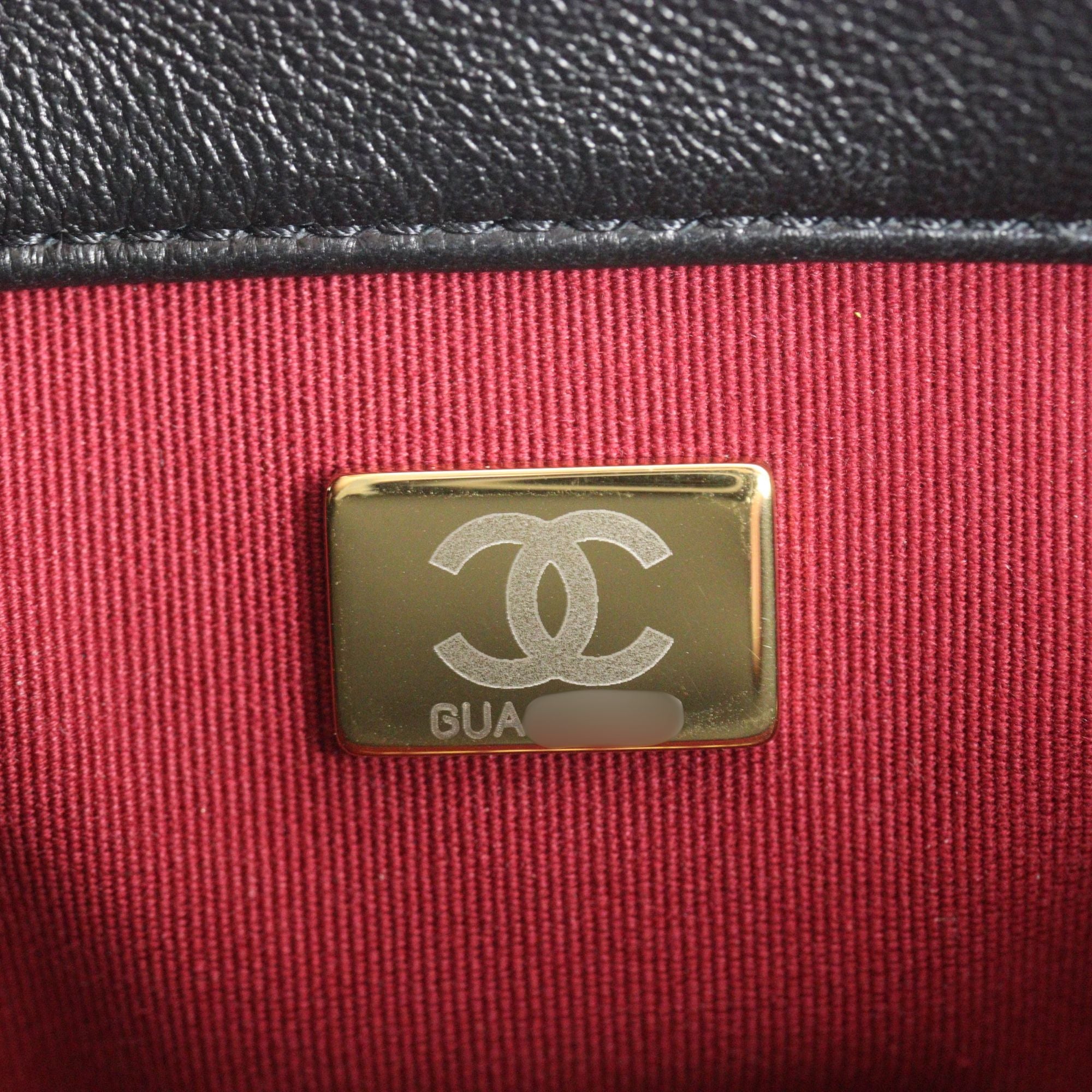 Chanel CC Round Messenger Bag