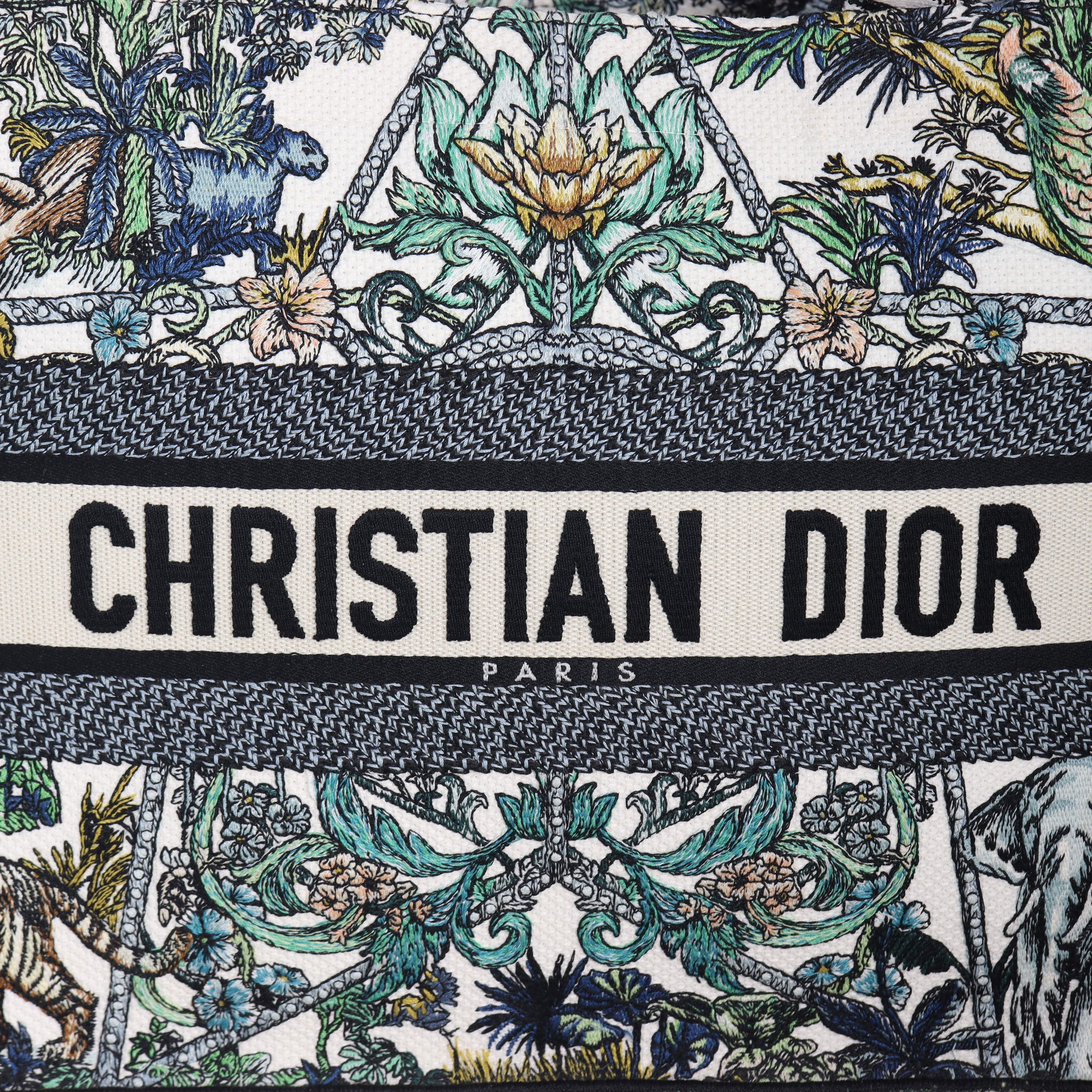 Dior Book Tote Medium Etoile de Voyage