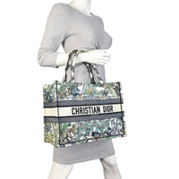 Dior Book Tote Medium Etoile de Voyage