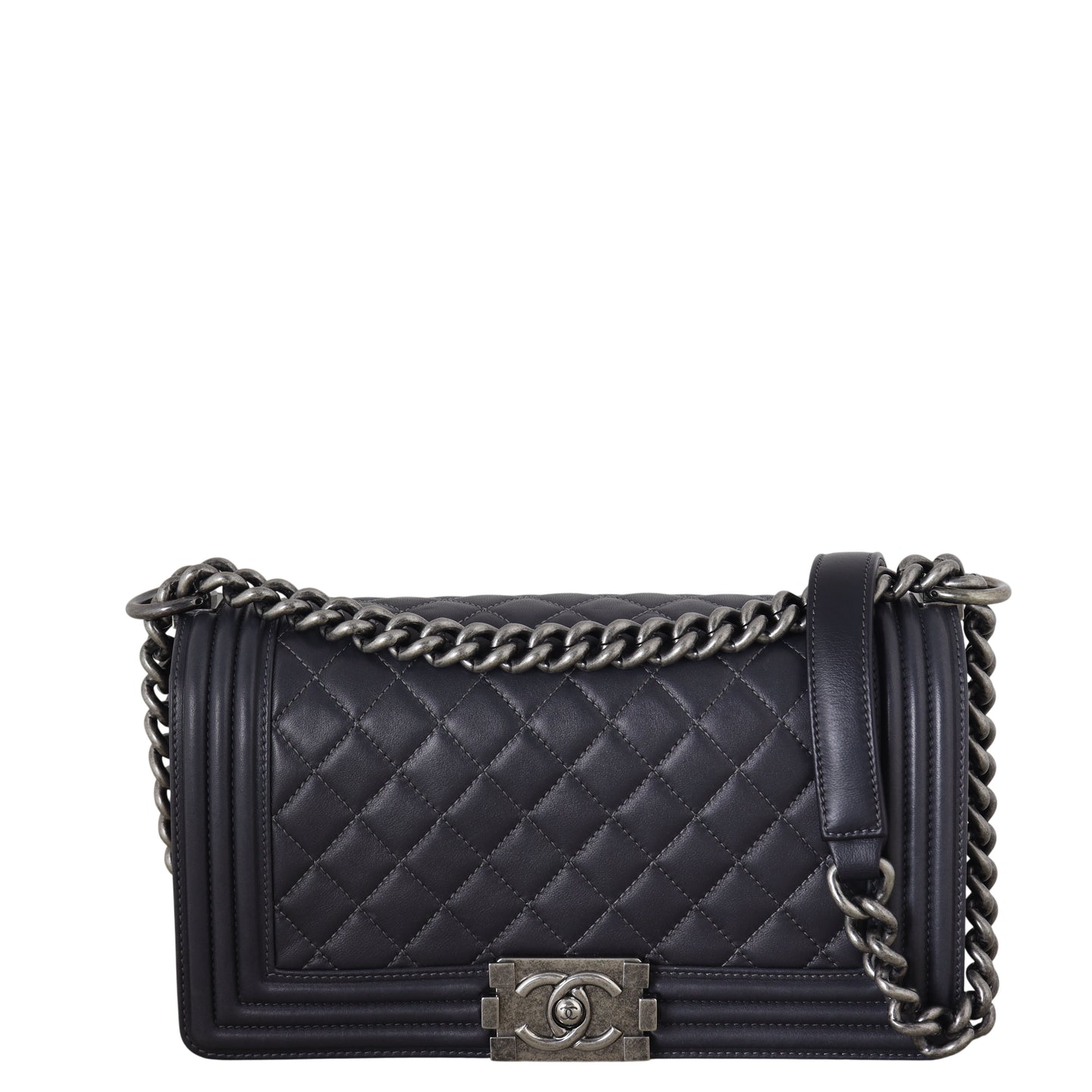 Chanel Boy Old Medium