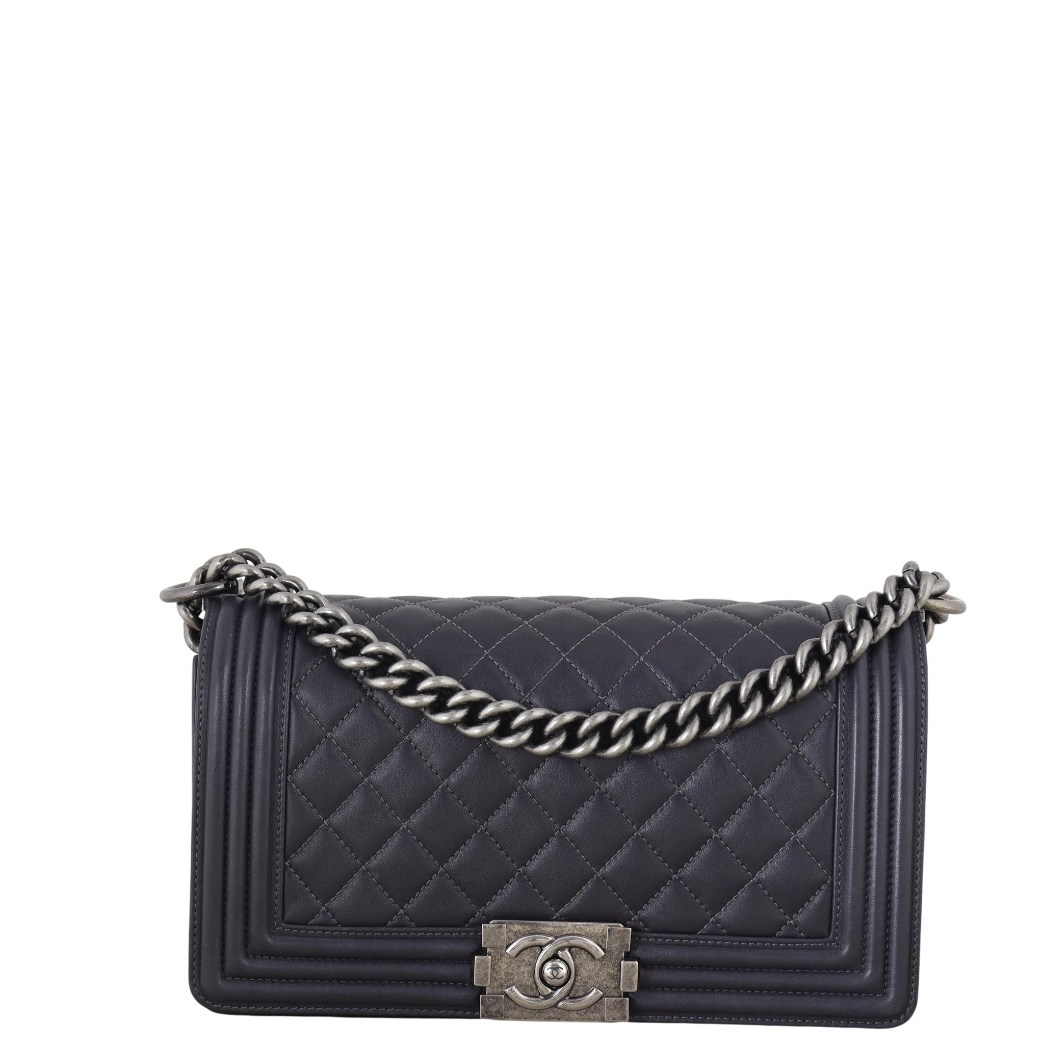 Chanel Boy Old Medium