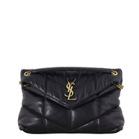 Saint Laurent Loulou Puffer Small