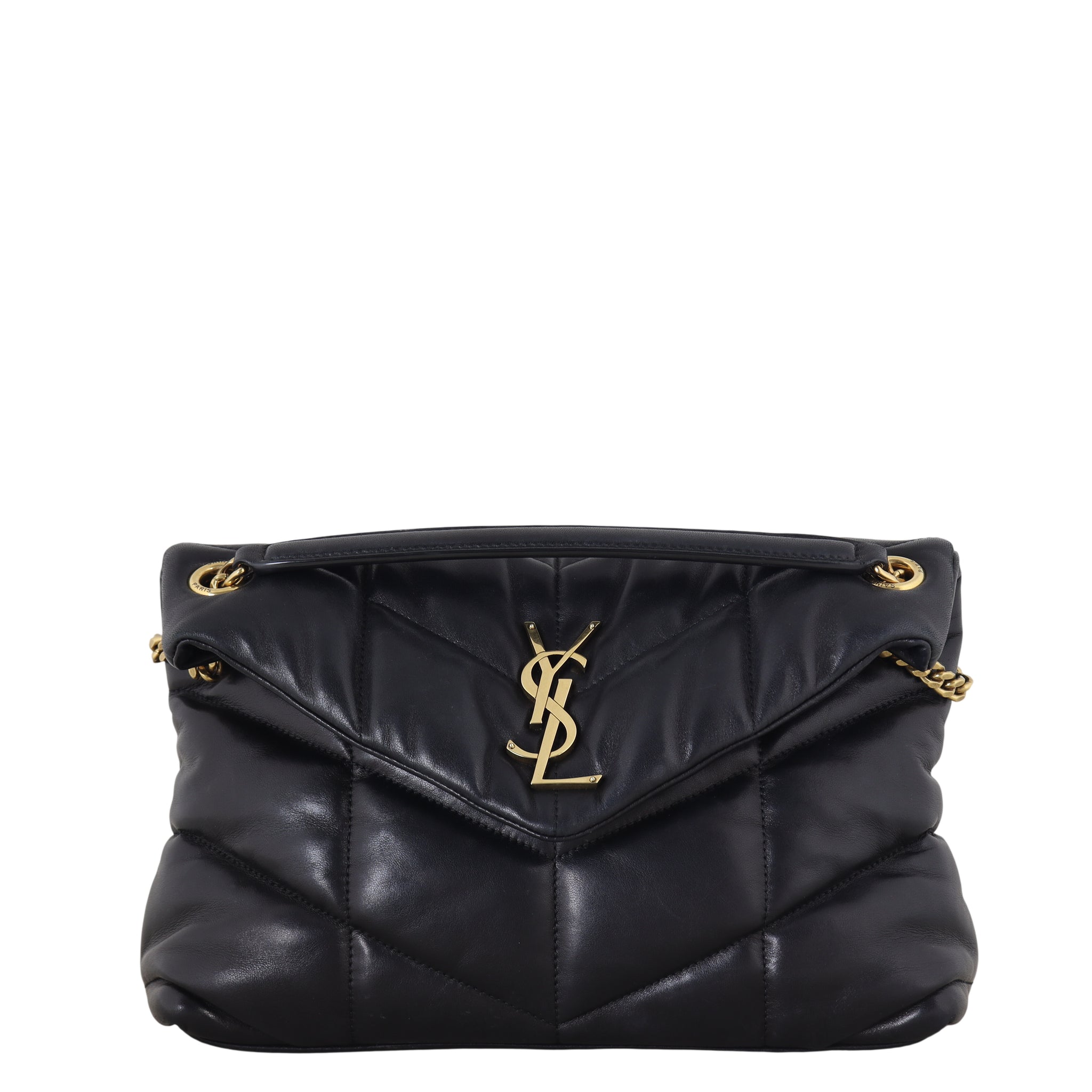 Saint Laurent Loulou Puffer Small