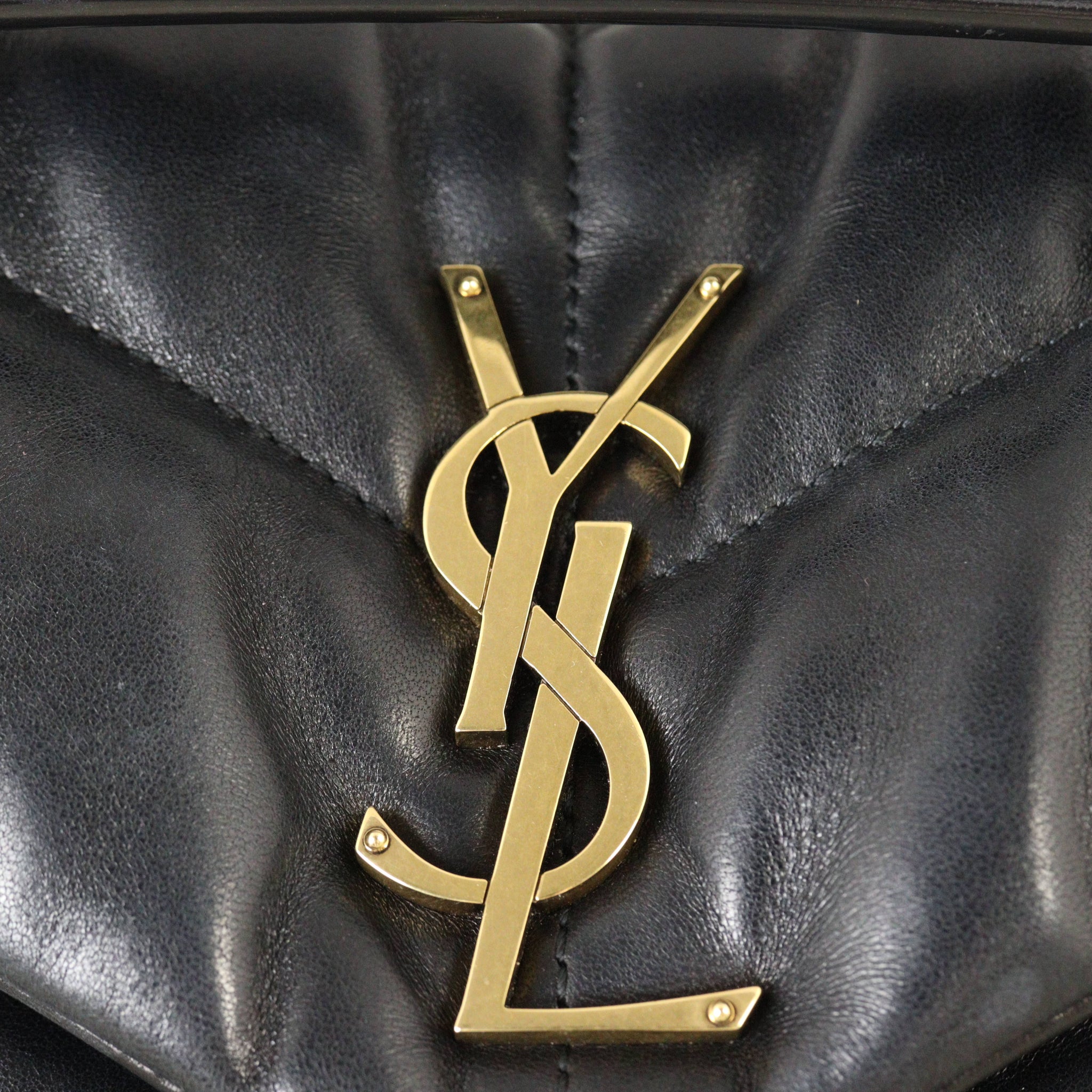 Saint Laurent Loulou Puffer Small