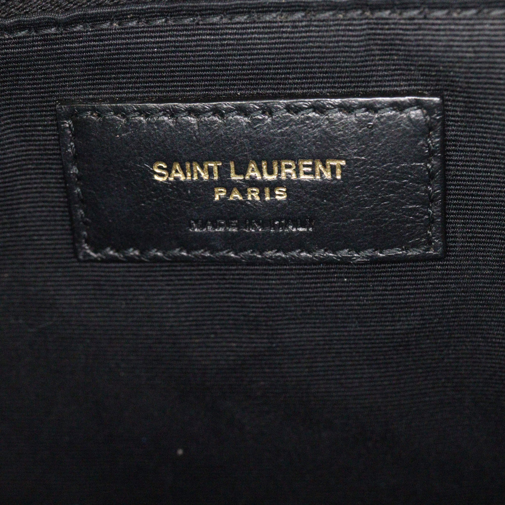 Saint Laurent Loulou Puffer Small