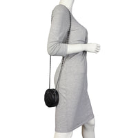 Chanel CC Round Clutch with Chain