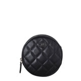 Chanel CC Round Clutch with Chain