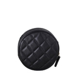 Chanel CC Round Clutch with Chain