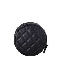 Chanel CC Round Clutch with Chain