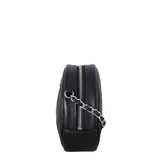 Chanel CC Round Clutch with Chain