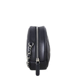 Chanel CC Round Clutch with Chain