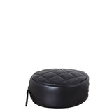 Chanel CC Round Clutch with Chain