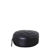 Chanel CC Round Clutch with Chain