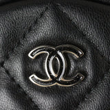 Chanel CC Round Clutch with Chain