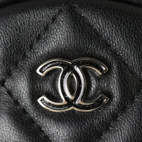 Chanel CC Round Clutch with Chain