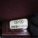 Chanel CC Round Clutch with Chain