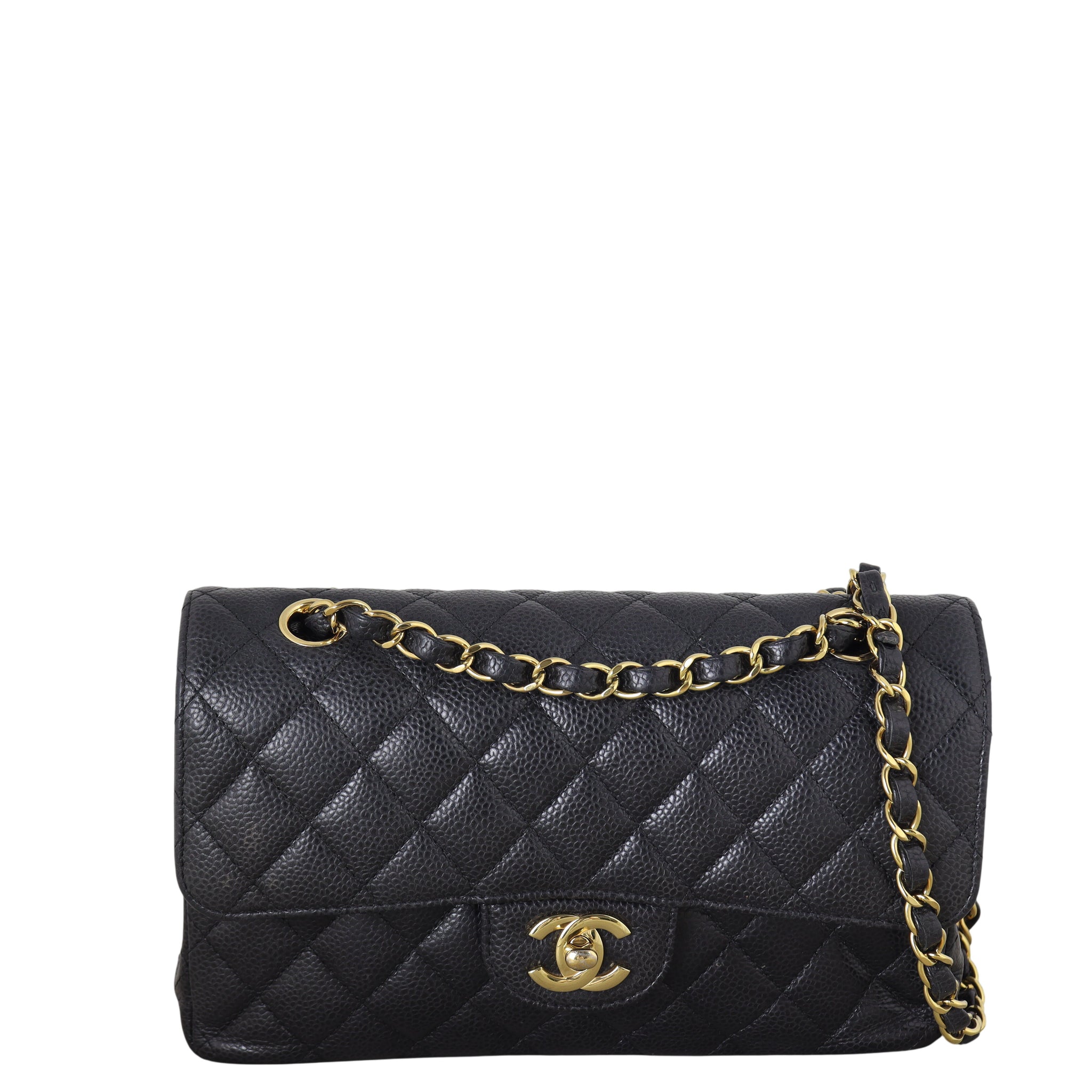 Chanel Classic Double Flap Small Caviar