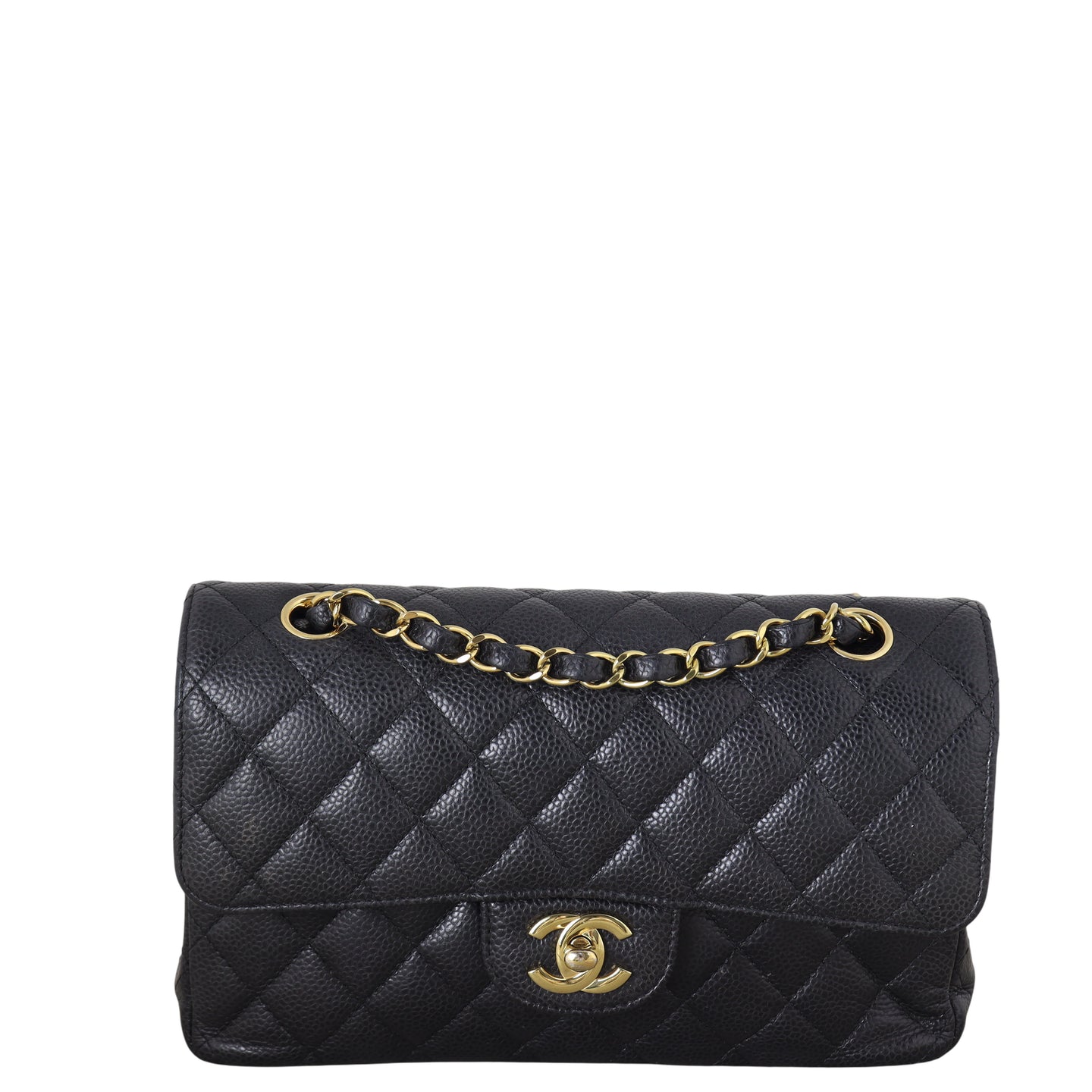 Chanel Classic Double Flap Small Caviar