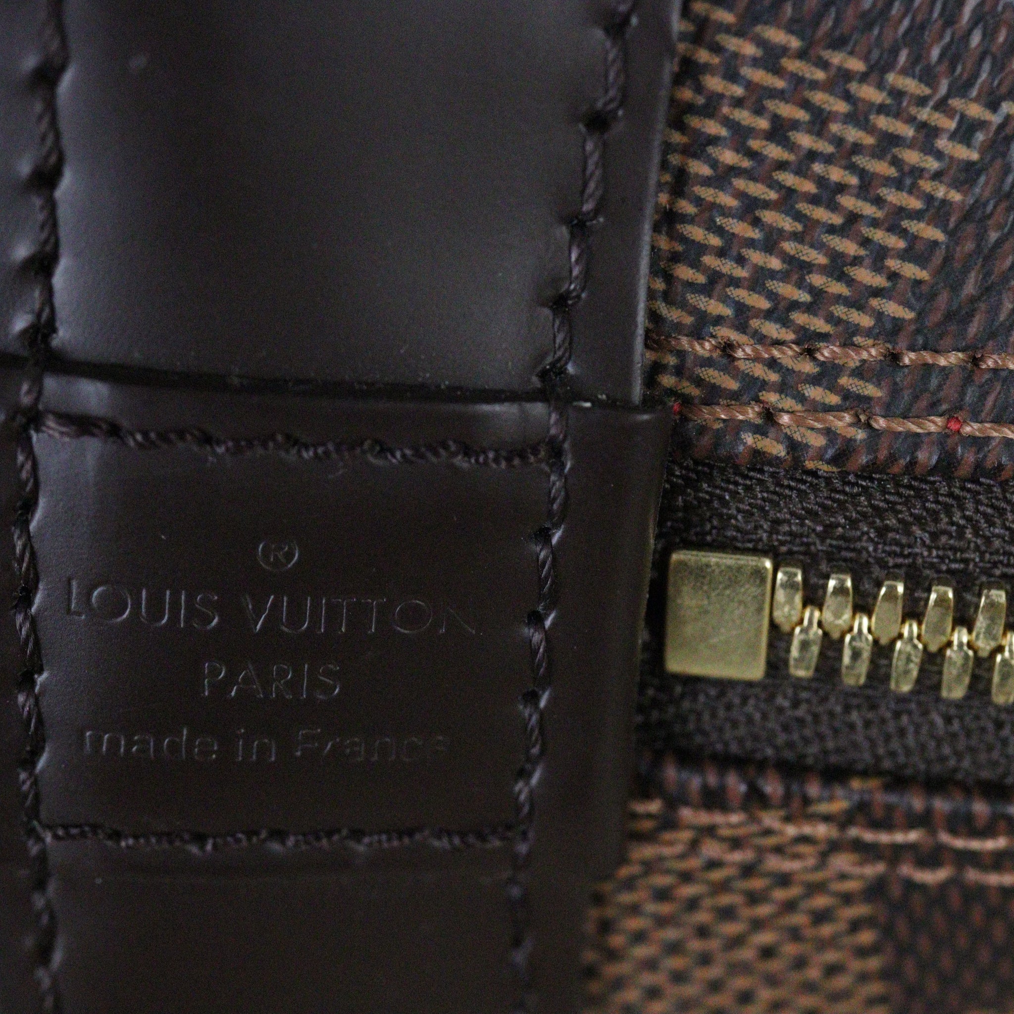 Louis Vuitton Alma BB Damier Ebene
