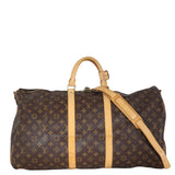 Louis Vuitton Keepall 55 Bandouliere Monogram