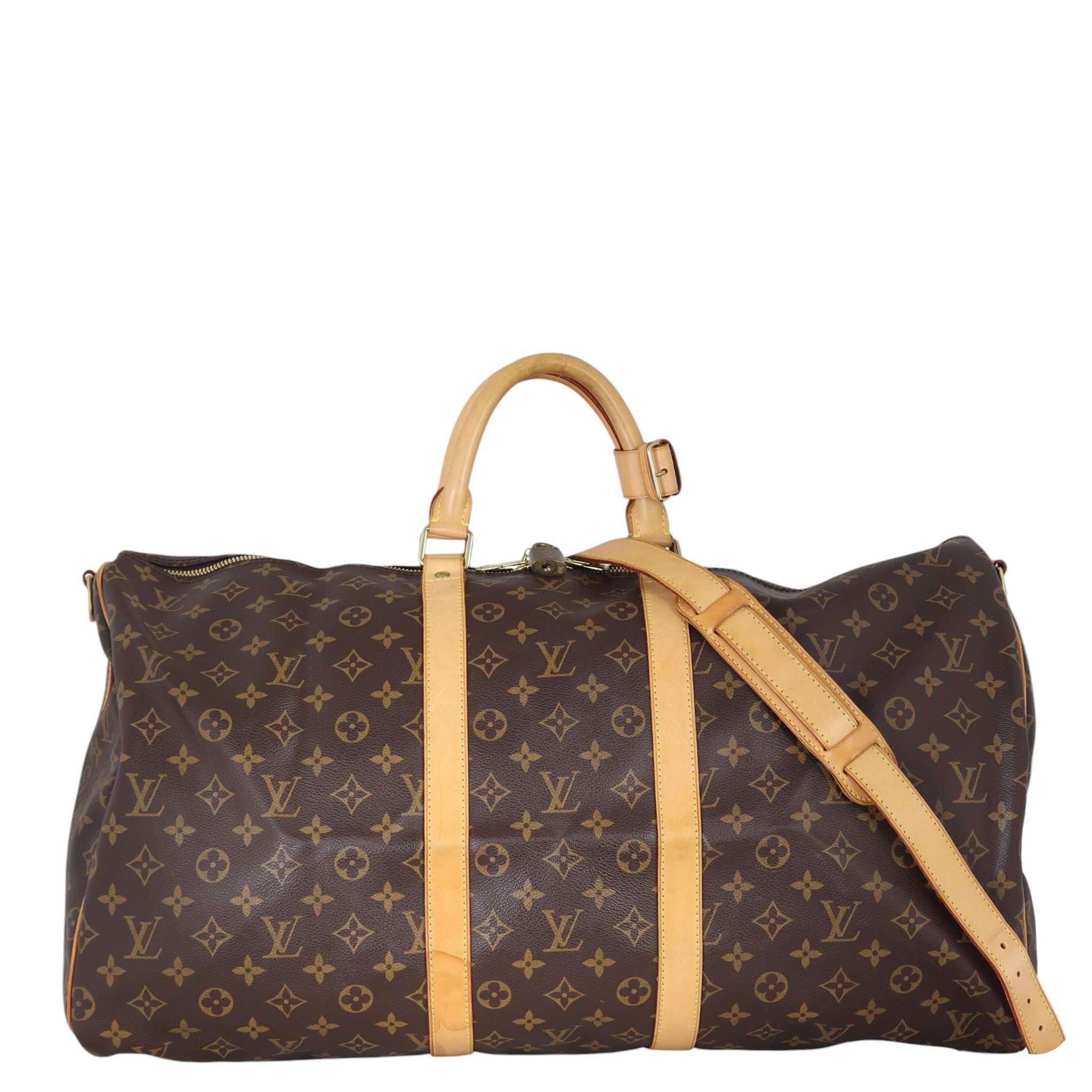 Louis Vuitton Keepall 55 Bandouliere Monogram