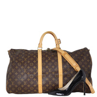 Louis Vuitton Keepall 55 Bandouliere Monogram