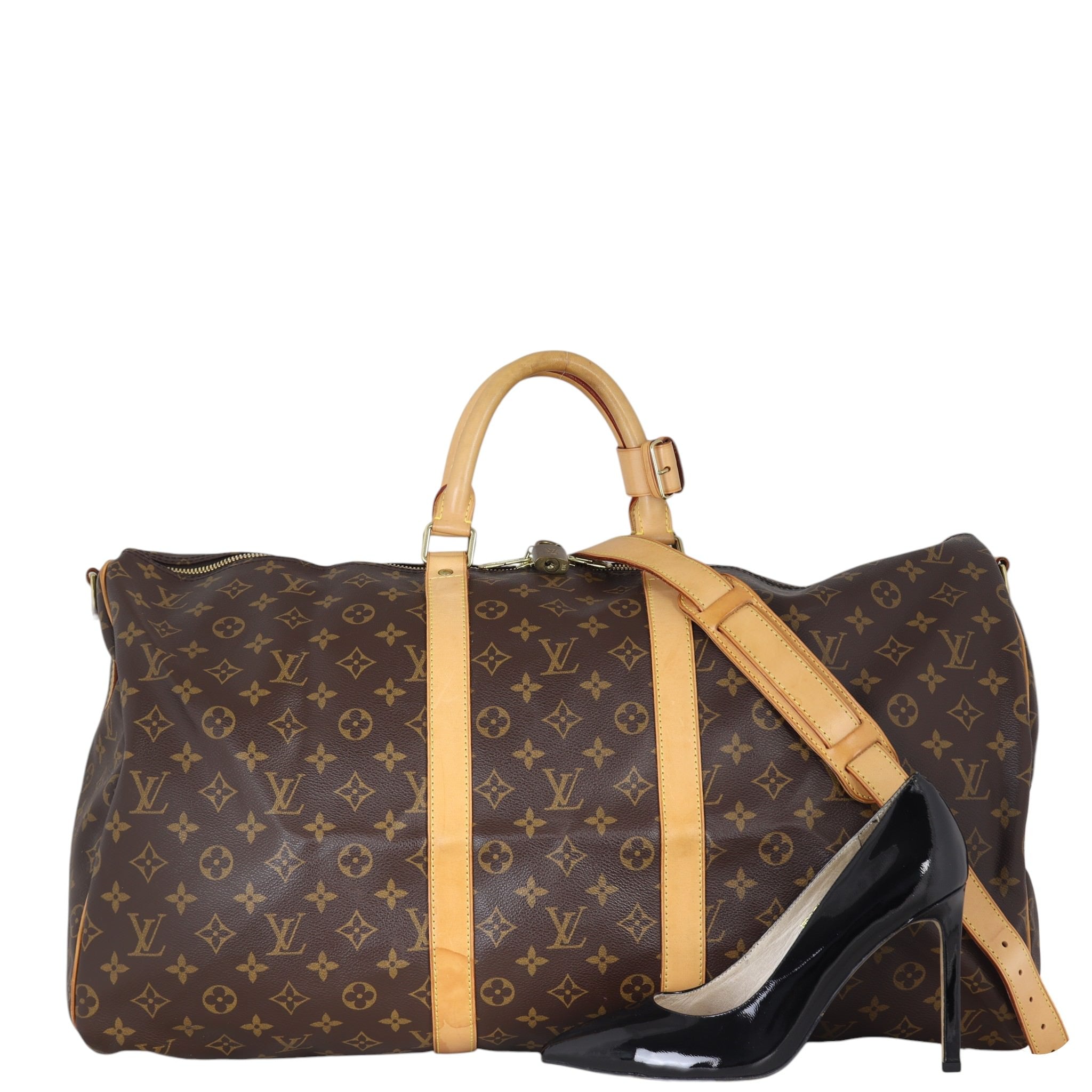 Louis Vuitton Keepall 55 Bandouliere Monogram