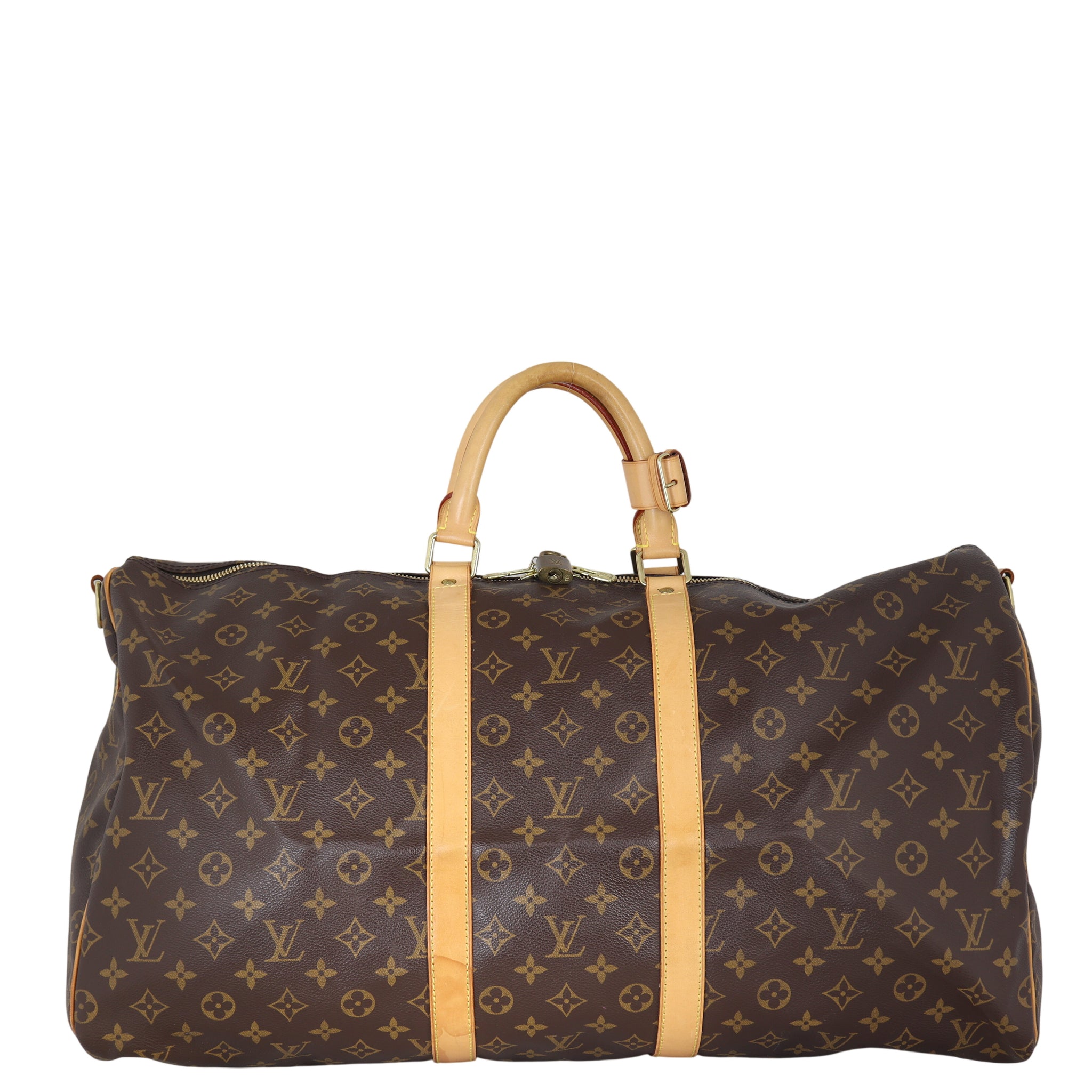 Louis Vuitton Keepall 55 Bandouliere Monogram