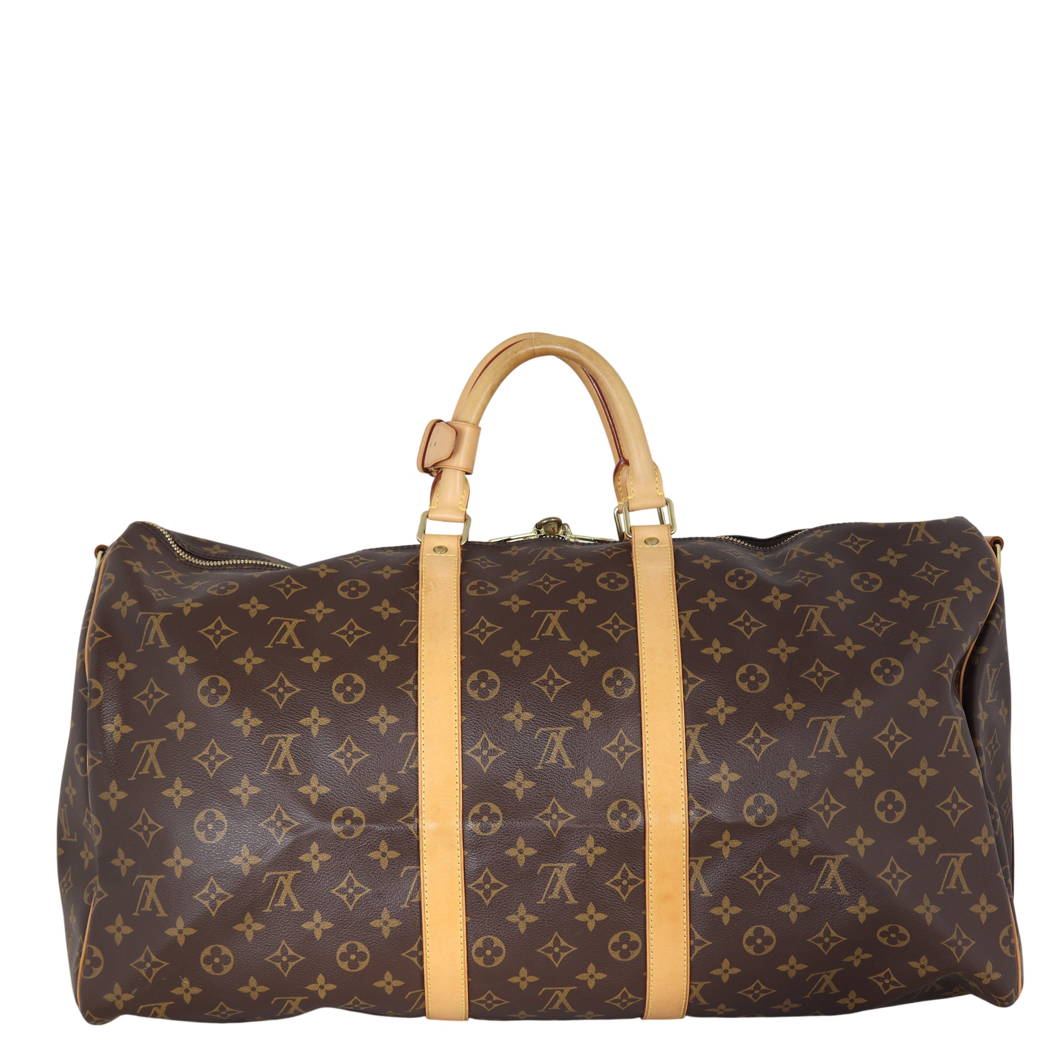 Louis Vuitton Keepall 55 Bandouliere Monogram