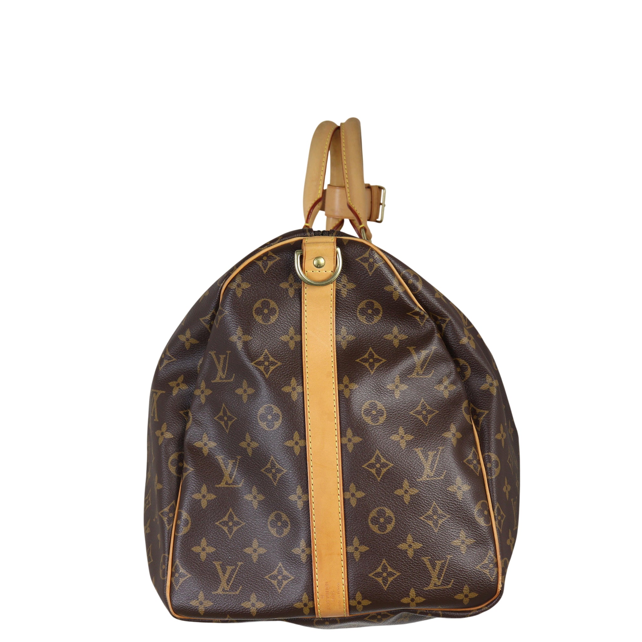 Louis Vuitton Keepall 55 Bandouliere Monogram