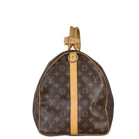 Louis Vuitton Keepall 55 Bandouliere Monogram