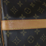 Louis Vuitton Keepall 55 Bandouliere Monogram