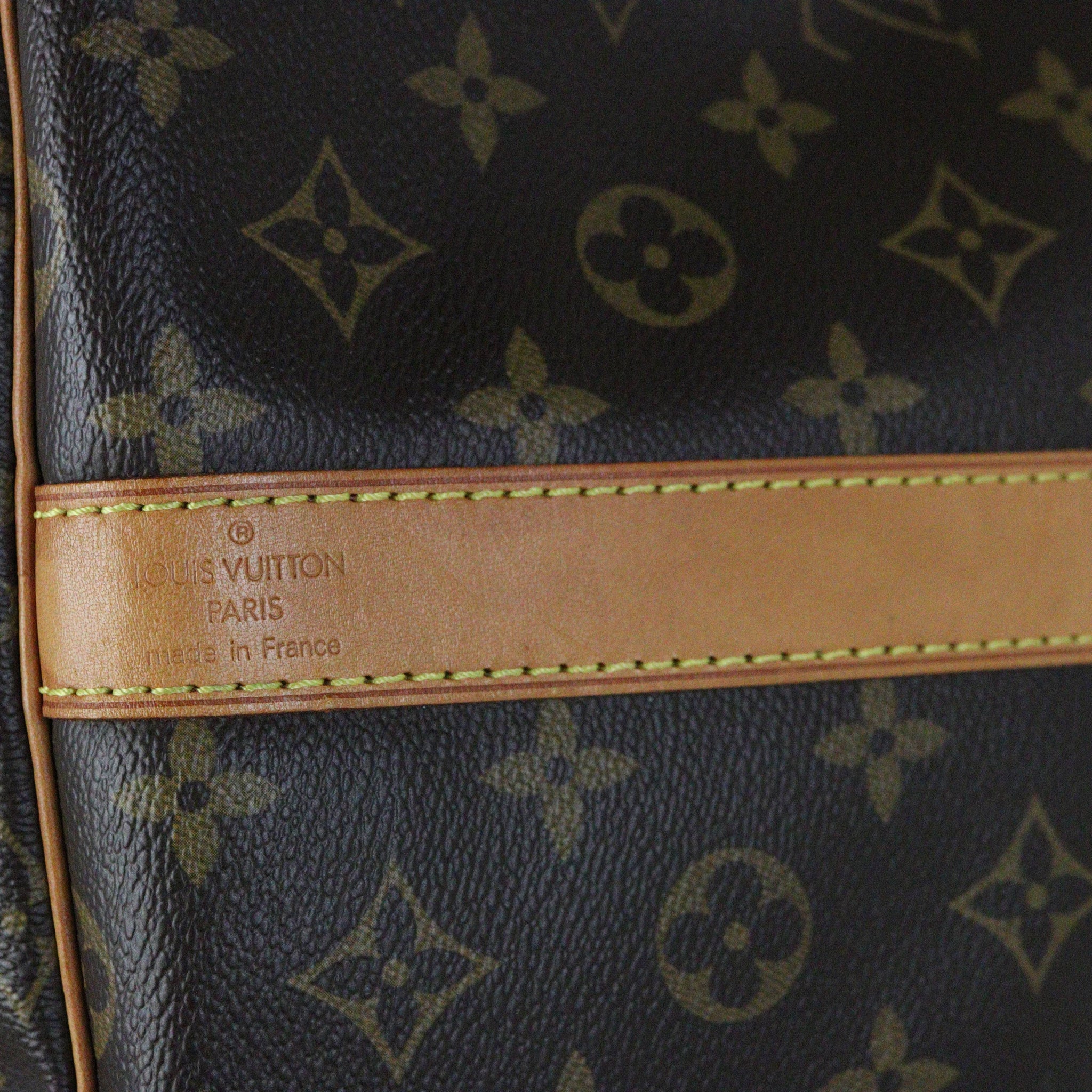 Louis Vuitton Keepall 55 Bandouliere Monogram