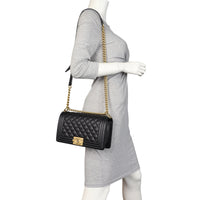 Chanel Boy Old Medium