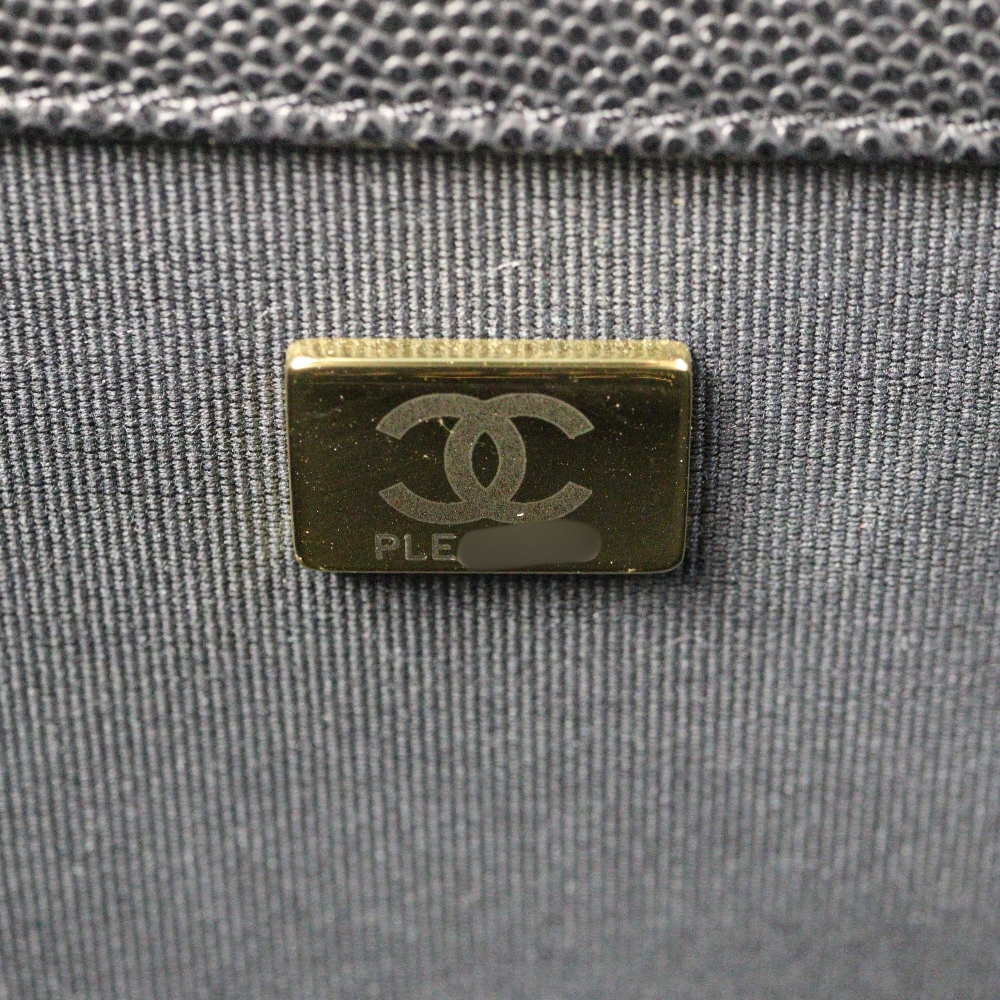 Chanel Boy Old Medium