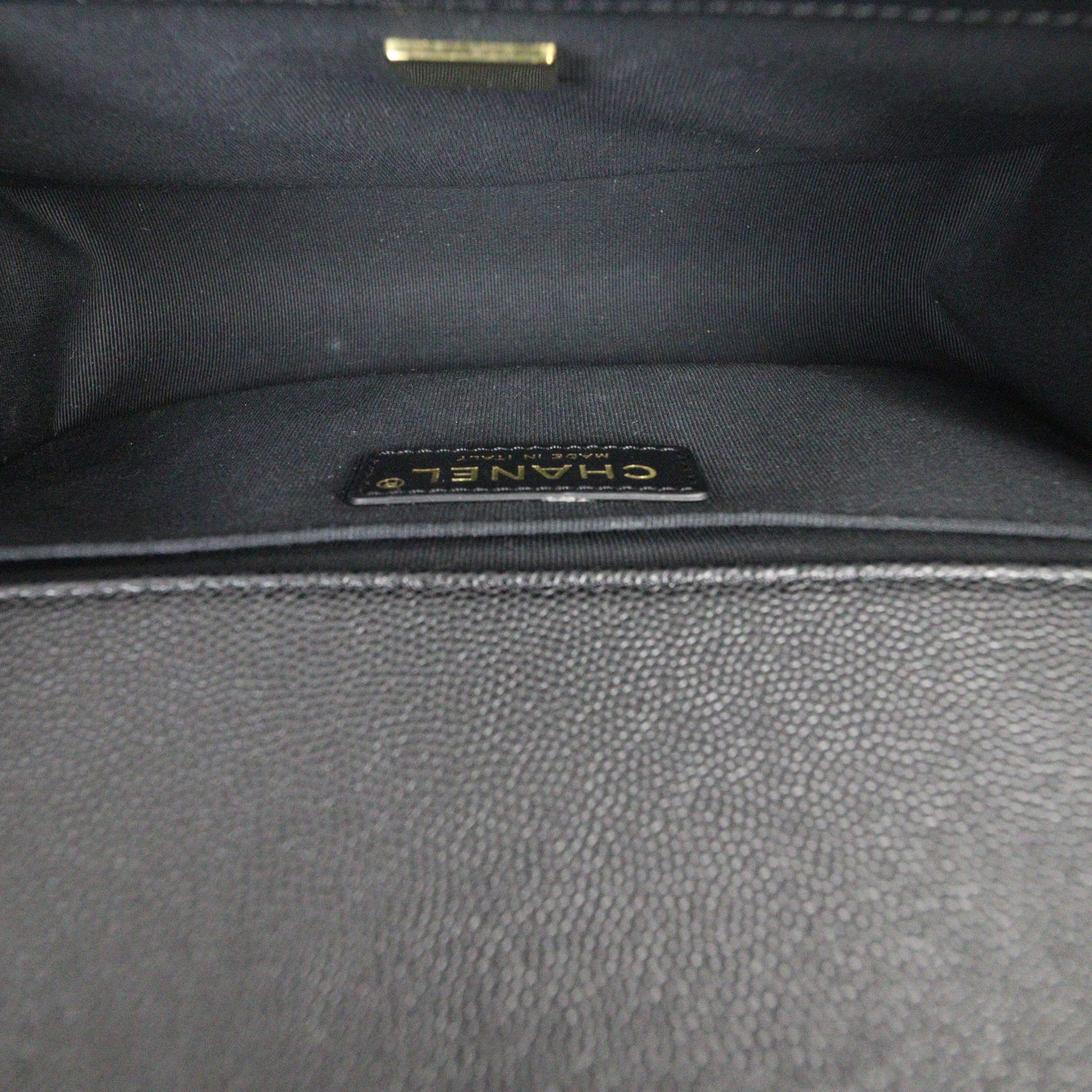 Chanel Boy Old Medium
