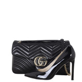 Gucci GG Marmont Matelasse Large Shoulder Bag