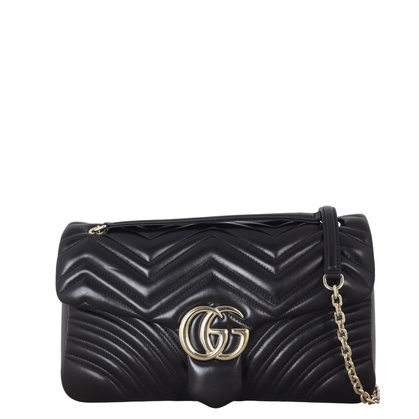 Gucci GG Marmont Matelasse Large Shoulder Bag