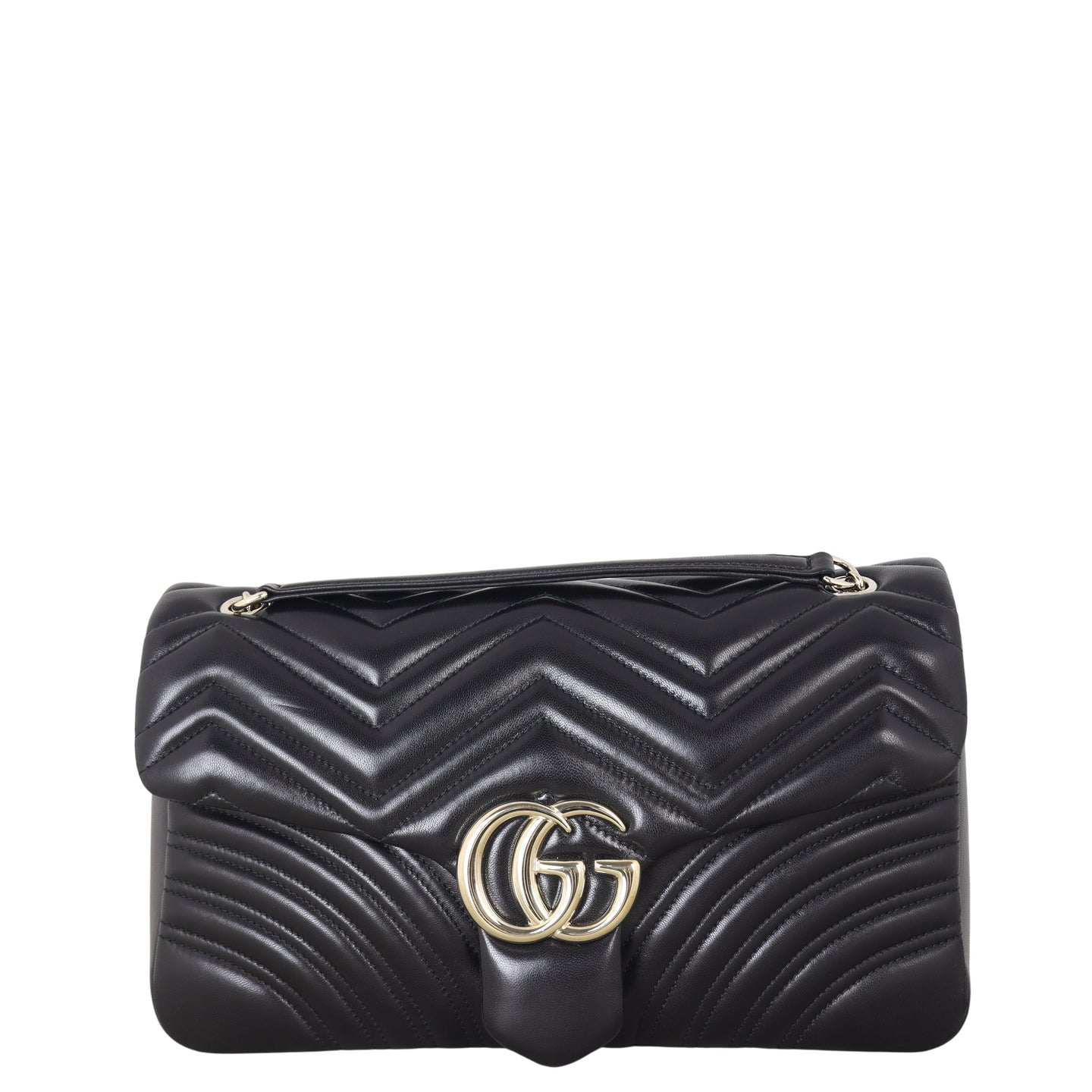 Gucci GG Marmont Matelasse Large Shoulder Bag