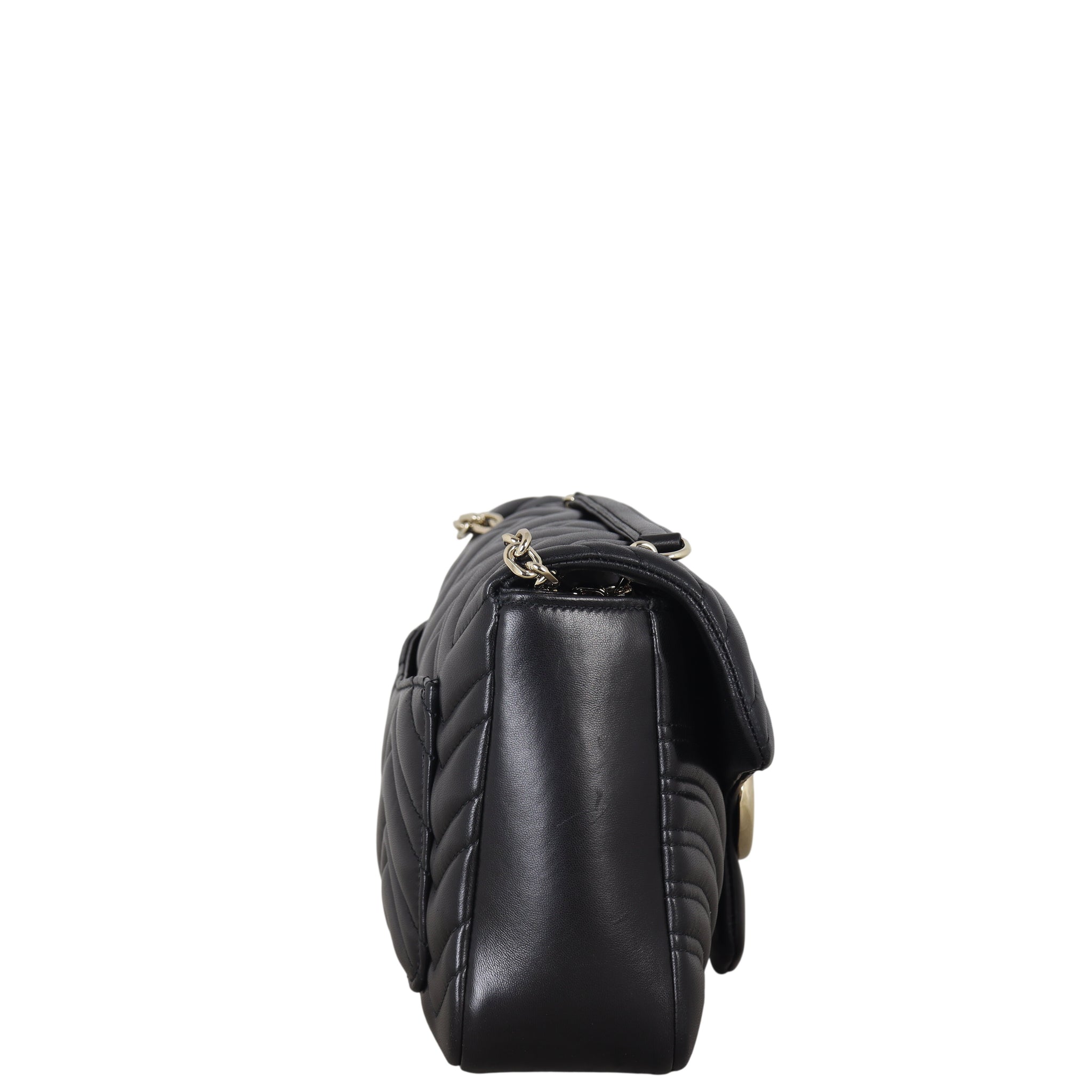 Gucci GG Marmont Matelasse Large Shoulder Bag