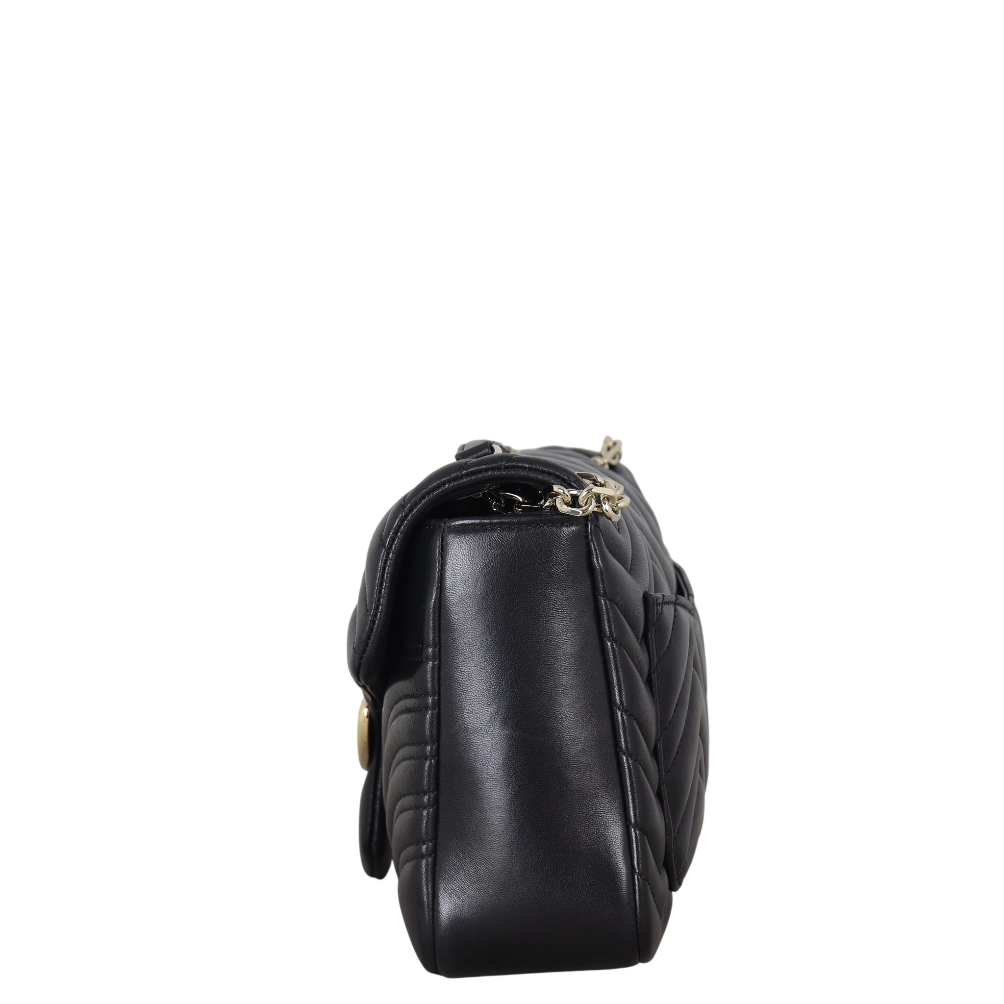 Gucci GG Marmont Matelasse Large Shoulder Bag