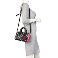 Louis Vuitton Speedy 20 Bandouliere Monogram Spring in the City