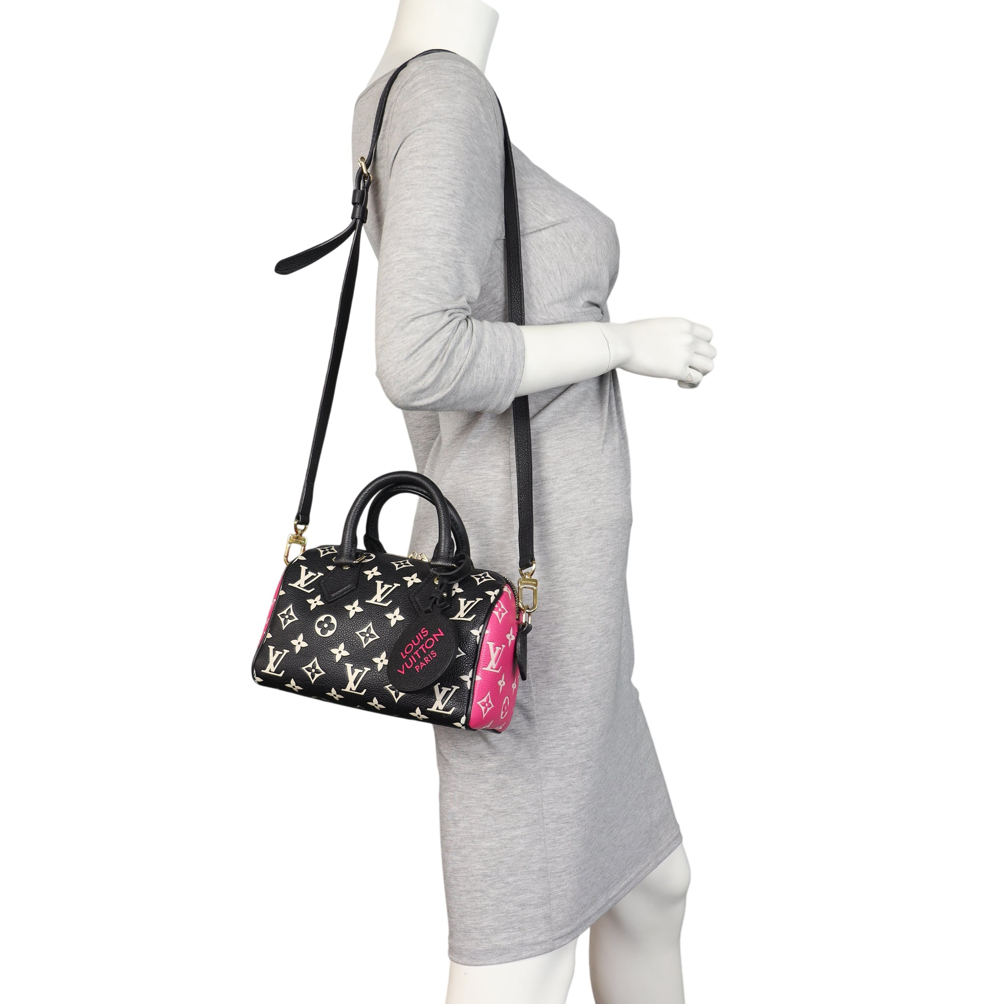 Louis Vuitton Speedy 20 Bandouliere Monogram Spring in the City