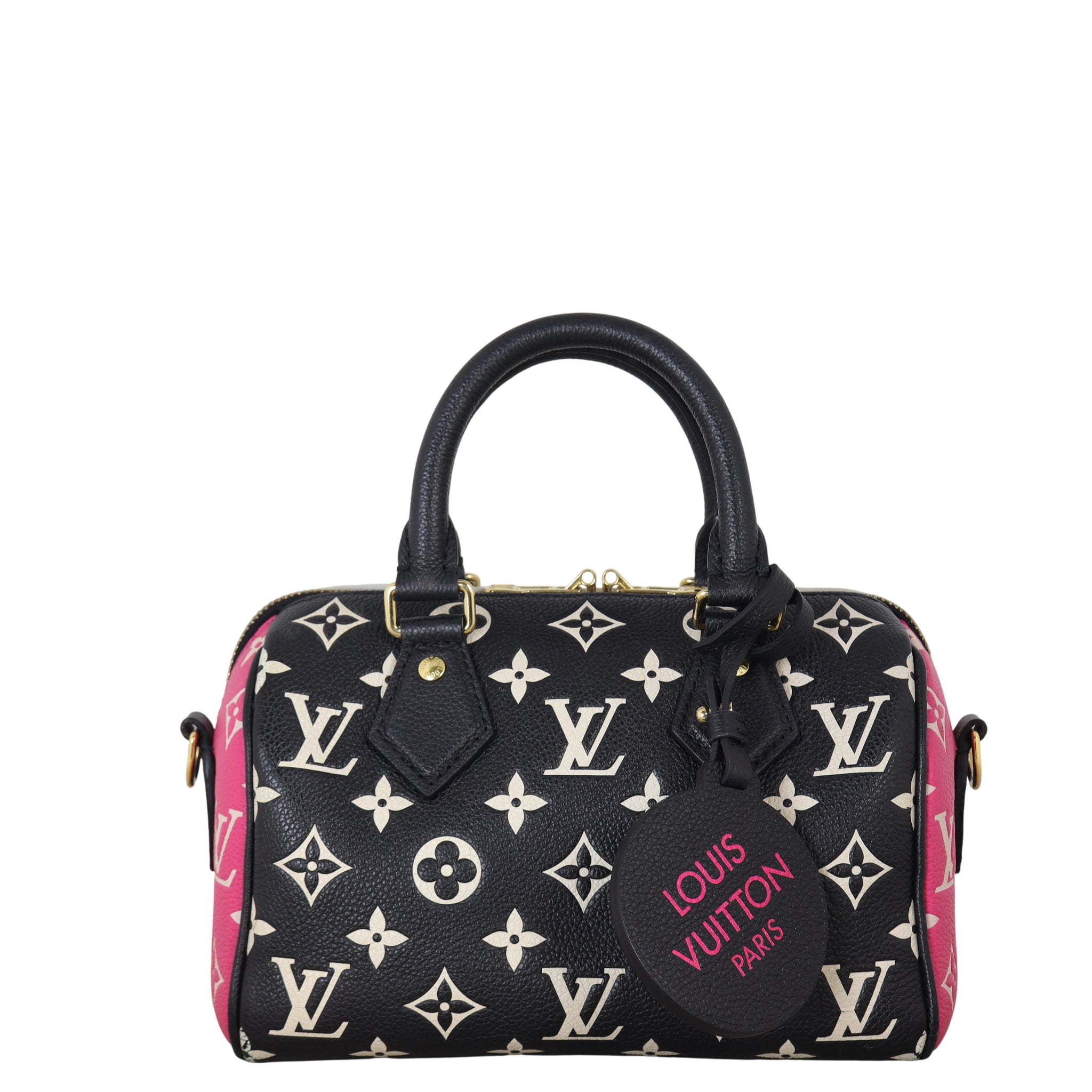 Louis Vuitton Speedy 20 Bandouliere Monogram Spring in the City