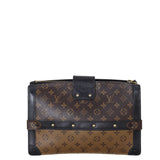 Louis Vuitton Trunk Clutch Monogram Reverse