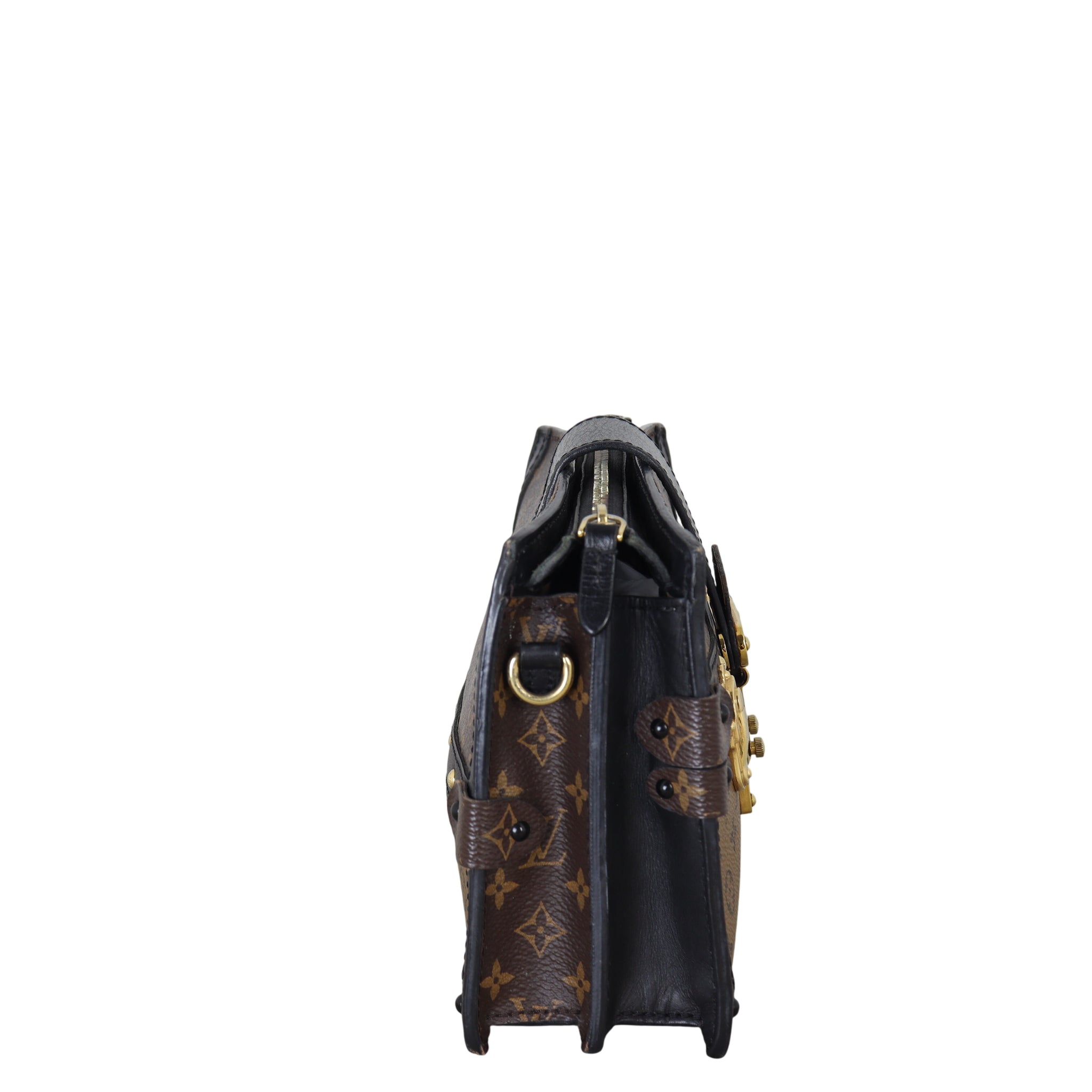 Louis Vuitton Trunk Clutch Monogram Reverse