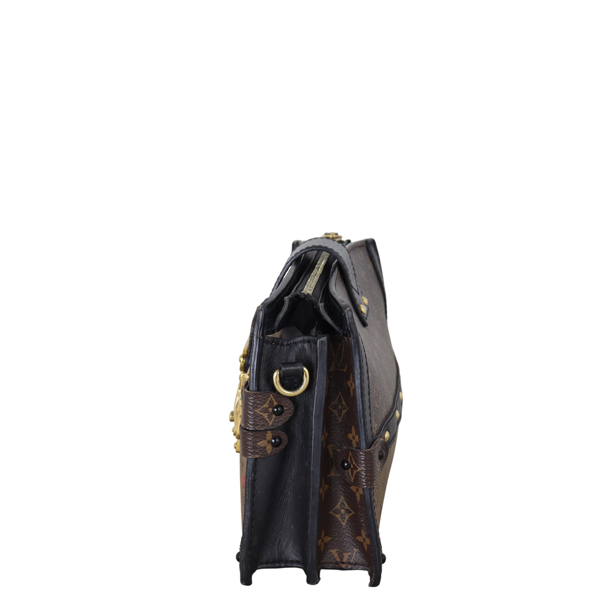 Louis Vuitton Trunk Clutch Monogram Reverse