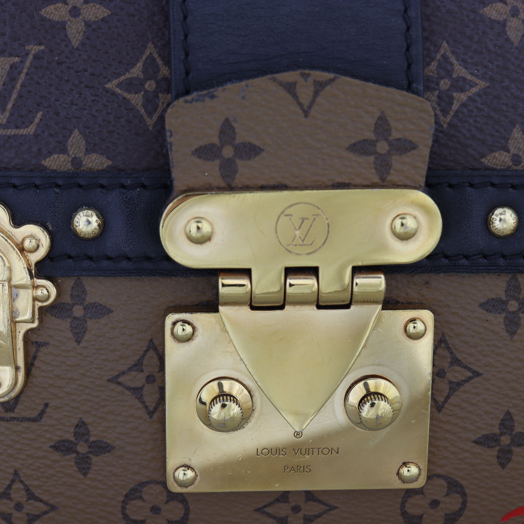 Louis Vuitton Trunk Clutch Monogram Reverse