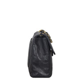 Chanel Classic Single Flap Jumbo Caviar
