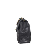 Chanel Classic Single Flap Jumbo Caviar